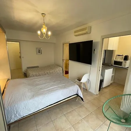 Cool Sur Croisette Palm Апартаменты Канны