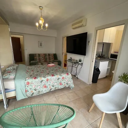 Апартаменты Cool Sur Croisette Palm Канны