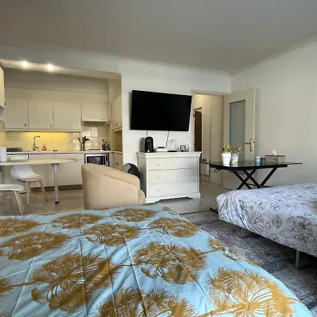 Апартаменты Cool Sur Croisette Palm *