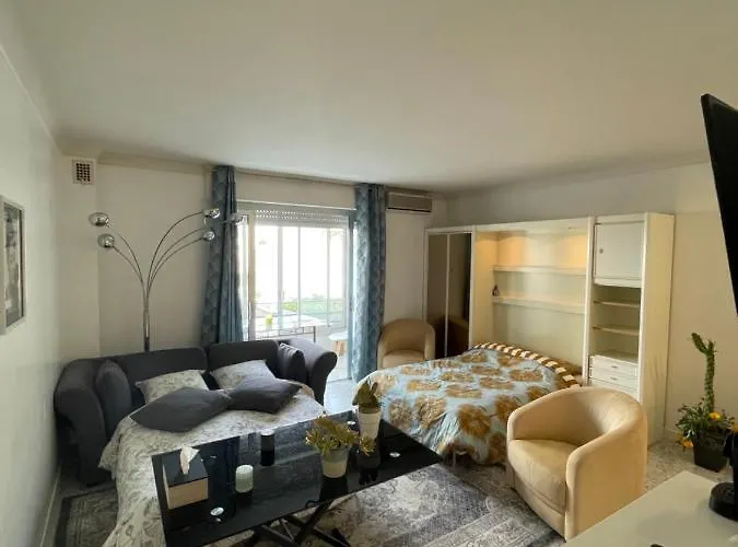 Appartement Cool Sur Croisette Palm