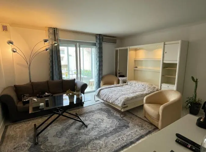 Appartement Cool Sur Croisette Palm
