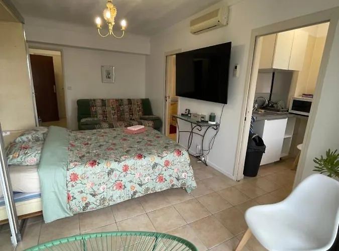 Appartement Cool Sur Croisette Palm Cannes
