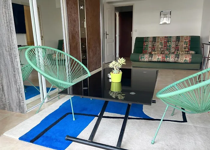 Appartement Cool Sur Croisette Palm *