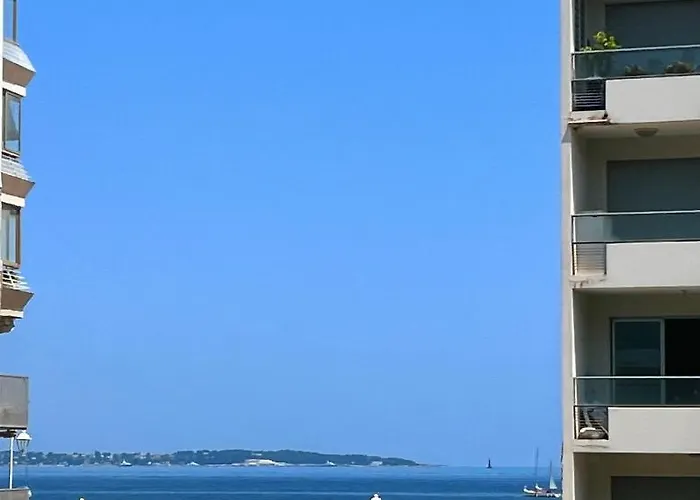 Appartement Cool Sur Croisette Palm Cannes