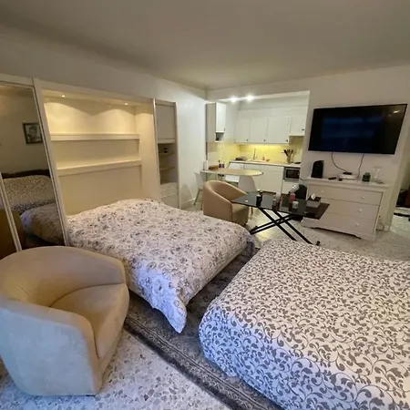 Cool Sur Croisette Palm Lägenhet