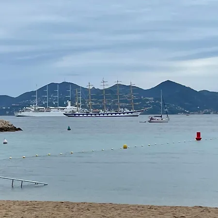 Cool Sur Croisette Palm Lägenhet