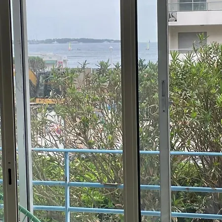 Cool Sur Croisette Palm Lägenhet *