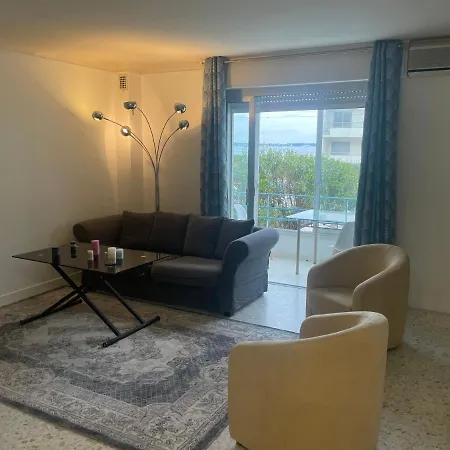 Cool Sur Croisette Palm Lägenhet *